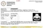 Verlovingsring Platina - 6.55ct. tw. Diamant (Lab-grown) -, Sieraden, Tassen en Uiterlijk, Antieke sieraden