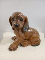 Rosenthal - Beeldje - Dachshund puppy; signed - Porselein, Antiek en Kunst