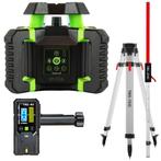 ROTEX HVG Bouwlaser Groen | Hor/Ver/Afschot | Set nu €499!, Verzenden, Nieuw