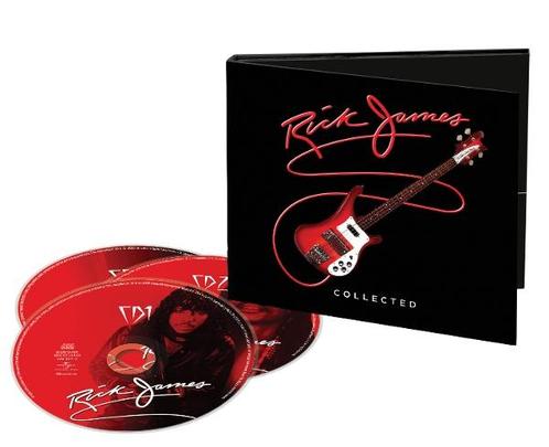 Rick James - Collected - 3CD, Cd's en Dvd's, Cd's | Overige Cd's, Ophalen of Verzenden