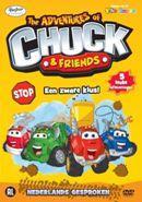 Avonturen van Chuck & zijn vriendjes - DVD, Cd's en Dvd's, Dvd's | Tekenfilms en Animatie, Verzenden, Nieuw in verpakking