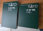 Kato N - 10-198 & 10-199 - Treinset (2) - Complete TGV, Nieuw
