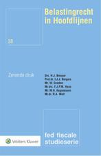 Belastingrecht in Hoofdlijnen 9789013148329 F.J.P.M. Haas, Verzenden, Zo goed als nieuw, F.J.P.M. Haas