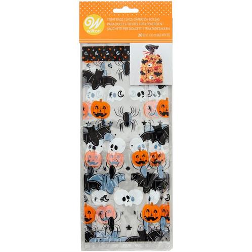 Wilton Traktatiezakjes Halloween 20st, Hobby en Vrije tijd, Taarten en Cupcakes maken, Nieuw, Verzenden