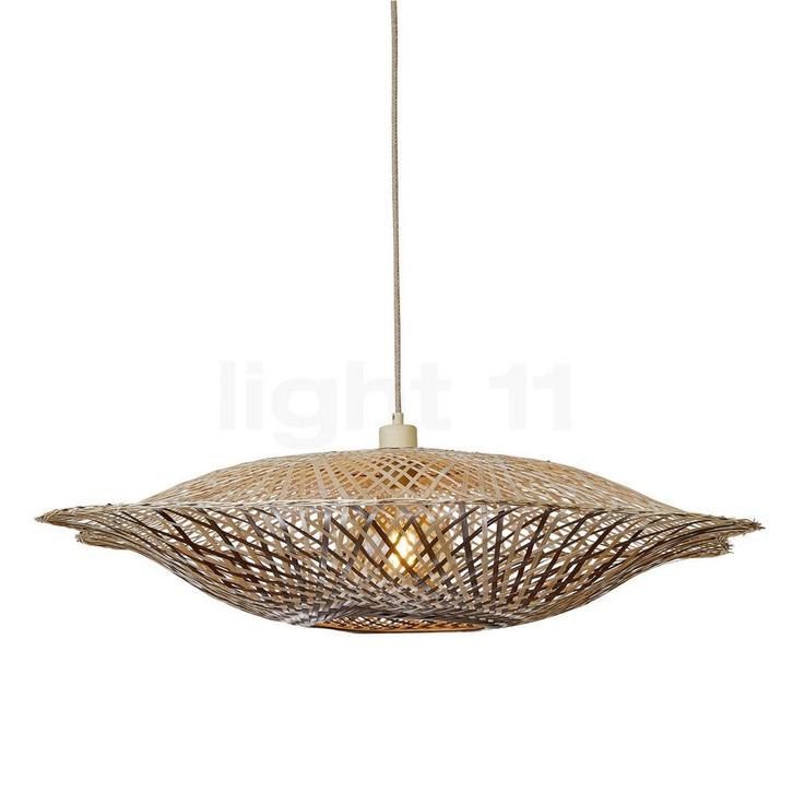 Good & Mojo Madura Hanglamp, natuur/bruin - 87 cm, Huis en Inrichting, Lampen | Hanglampen, Nieuw, Verzenden