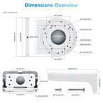Camerasteun voor Hikvision en Dahua cameras, Ophalen of Verzenden, Nieuw