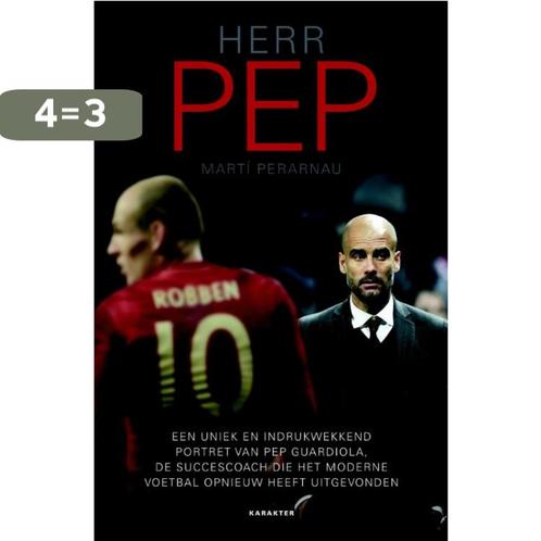 Herr Pep 9789045210124 Marti Perarnau, Boeken, Hobby en Vrije tijd, Gelezen, Verzenden