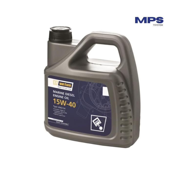 Vetus 15W-40 olie, Watersport en Boten, Bootonderdelen