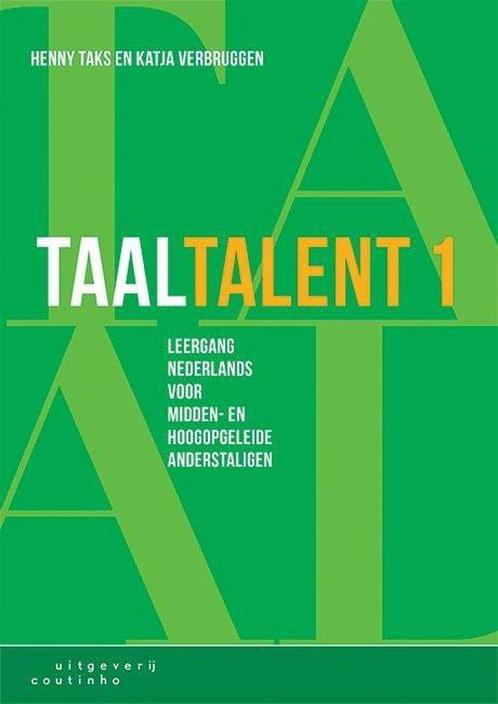 9789046907559 Taaltalent deel 1 Henny Taks, Boeken, Studieboeken en Cursussen, Nieuw, Verzenden