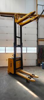 Yale stapelaar 1400kg 3000mm hefhoogte ms14  dubbele heffing, Zakelijke goederen, Machines en Bouw | Heftrucks en Intern transport