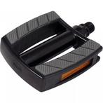 Union Aluminium pedalen - anti-slip - reflectoren - zwart..., Fietsen en Brommers, Fietsonderdelen, Ophalen of Verzenden, Nieuw