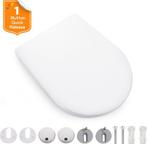 WC Bril - Toiletbril - Softclose - Antibacterieel -, Verzenden, Nieuw
