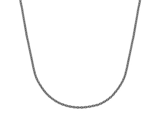 TI SENTO Ketting 3918BL - Zilveren dames ketting - Maat 45, Sieraden, Tassen en Uiterlijk, Kettingen, Verzenden