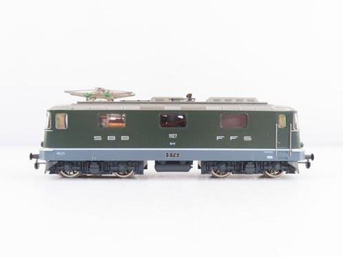 HAG H0 - 160 - Elektrische locomotief (1) - Re 4/4 II - SBB, Hobby en Vrije tijd, Modeltreinen | H0