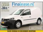 Volkswagen Caddy 1.0 TSI L1H1 120PK Airco Benzine €263pm, Volkswagen, Wit, Handgeschakeld, Nieuw