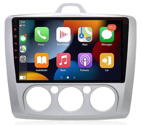 Navigatie radio Ford Focus, Android OS, Apple Carplay, 9 ..., Auto diversen, Autoradio's, Nieuw, Verzenden