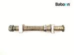 Achterwiel As Yamaha FZ 6 2007-2009 (FZ6 FAZER), Verzenden, Gebruikt