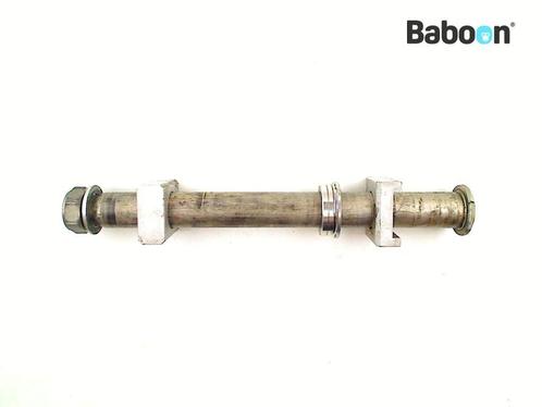 Achterwiel As Yamaha FZ 6 2007-2009 (FZ6 FAZER), Motoren, Onderdelen | Yamaha, Gebruikt, Verzenden