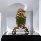 French maker - Cherubs brass antique holder