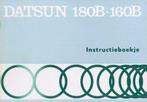 1972 Datsun 180B en 160B Instructieboekje, Verzenden