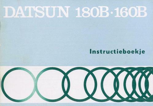 1972 Datsun 180B en 160B Instructieboekje, Auto diversen, Handleidingen en Instructieboekjes, Verzenden