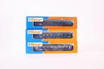 Roco H0 - 44243 - Modeltrein personenwagen (3) - 3 Plan D, Hobby en Vrije tijd, Modeltreinen | H0, Nieuw