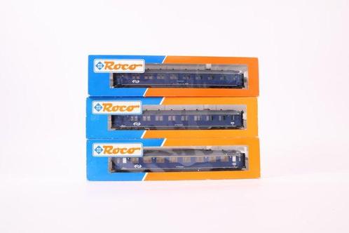 Roco H0 - 44243 - Modeltrein personenwagen (3) - 3 Plan D, Hobby en Vrije tijd, Modeltreinen | H0