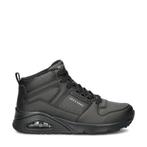 Skechers Uno High Regards hoge sneakers voor dames, Skechers, Verzenden, Zwart, Nieuw
