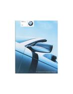 2000 BMW 3 SERIE CABRIO BROCHURE DUITS, Nieuw, BMW, Author