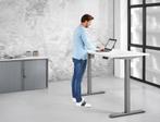 Bureau zit/sta electrisch 160x80, Werkplek, Ophalen, Nieuw in verpakking, Bureau