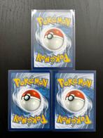 The Pokémon Company - 3 Card - Pokémon, Hobby en Vrije tijd, Verzamelkaartspellen | Pokémon, Nieuw