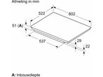 Bosch PIV81RHB1E - Inbouw inductiekookplaat - 80 cm - 5, Witgoed en Apparatuur, Kookplaten, Verzenden, Nieuw