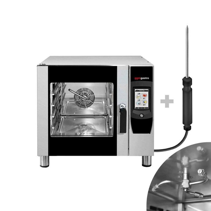 GGM Gastro | Combistheemer - Touch - 5x GN 1/1 - met |, Witgoed en Apparatuur, Ovens, Inbouw, Verzenden