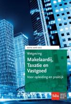 Wetgeving makelaardij, taxatie en vastgoed / 2016-2017 /, Boeken, Verzenden, Gelezen