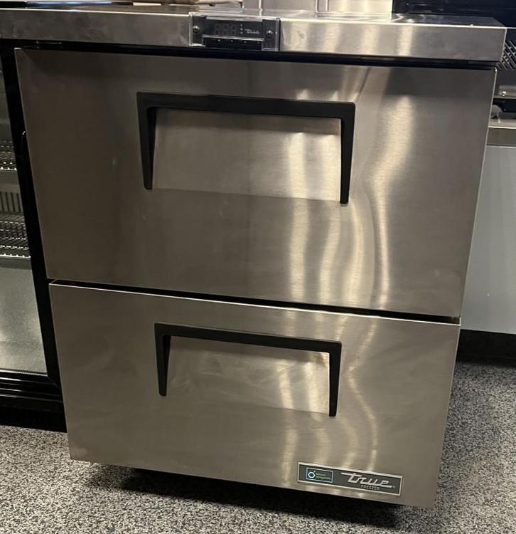 True Diepvrieskast Met 2 Lades, Zakelijke goederen, Horeca | Keukenapparatuur, Gebruikt, Koelen en Vriezen, Ophalen