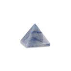 Edelsteen Piramide Blauwe Kwarts - 25 mm, Nieuw, Verzenden