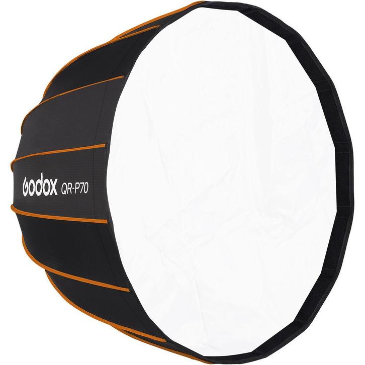 Godox Quick Release Parabolic Softbox QR-P70 Bowens, Audio, Tv en Foto, Fotografie | Fotostudio en Toebehoren, Overige typen, Nieuw