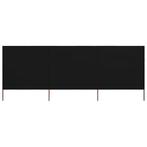 Privacy scherm 400x160cm zwart | retourdeal 55% korting, Nieuw, Ophalen of Verzenden, 200 cm of meer, 150 tot 200 cm