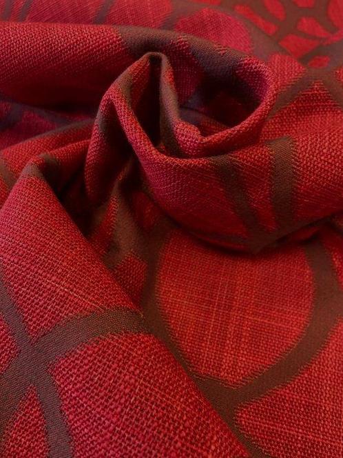 Hoogwaardig! Weefsel met vloeiende geometrische patronen,, Antiek en Kunst, Antiek | Kleden en Textiel