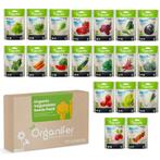 Biologische groentezaden Pakket - 19 Soorten, Tuin en Terras, Verzenden, Gehele jaar, Volle zon, Zaad
