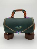 Handtas green/orange round handbag, Sieraden, Tassen en Uiterlijk, Overige Accessoires, Nieuw, Verzenden