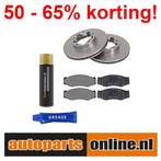 Remschijven + Remblokken Nissan Trade voorzijde, Verzenden, Nieuw, Nissan