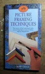 Picture Framing Techniques: The Secrets of the Craftsmans, Zo goed als nieuw, Mark Lister, Verzenden