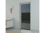 Livn plissehordeur Excellent wit 96x197 cm, Huis en Inrichting, Verzenden, Zo goed als nieuw
