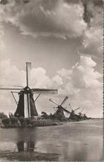 KINDERDIJK - Molenlandschap, Verzamelen, Ansichtkaarten | Nederland, Verzenden, Gelopen