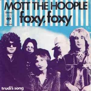vinyl single 7 inch - Mott The Hoople - Foxy, Foxy, Cd's en Dvd's, Vinyl Singles, Zo goed als nieuw, Verzenden