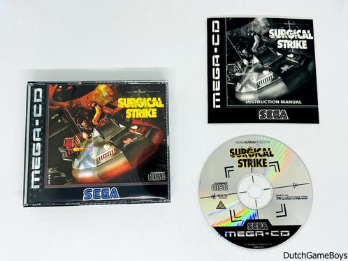 Sega Mega CD - Surgial Strike, Spelcomputers en Games, Games | Sega, Gebruikt, Verzenden