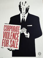Shepard Fairey (OBEY) (1970) - Corporate violence for sale
