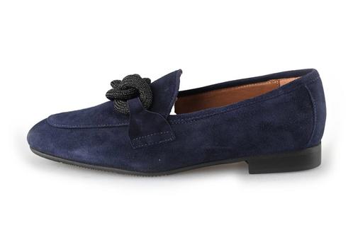 Toscanini Loafers in maat 36 Blauw | 10% extra korting, Kleding | Dames, Schoenen, Blauw, Zo goed als nieuw, Overige typen, Verzenden