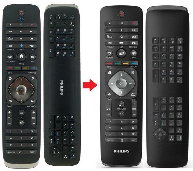 Philips 996590021327 afstandsbediening, Audio, Tv en Foto, Afstandsbedieningen, Verzenden